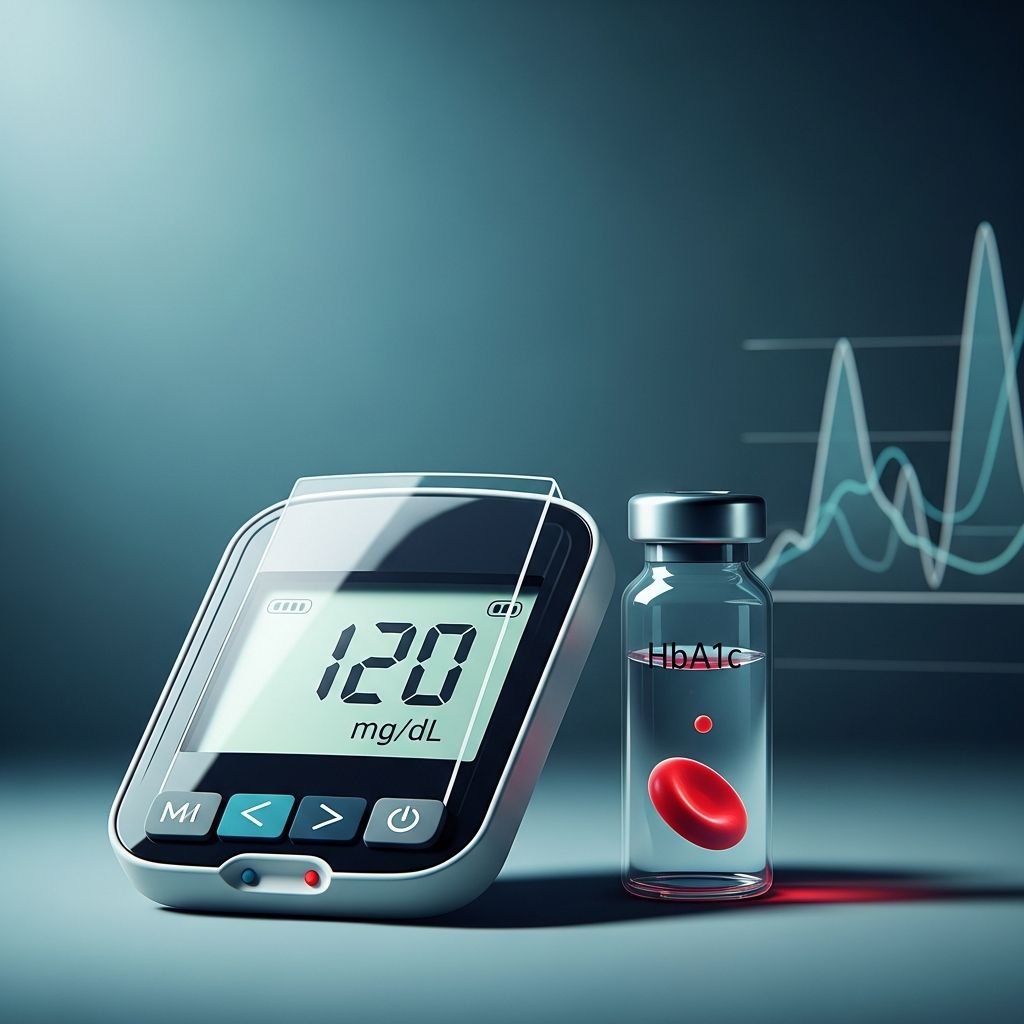 Complete guide to blood glucose and HbA1c tests for diabetes screening and management.