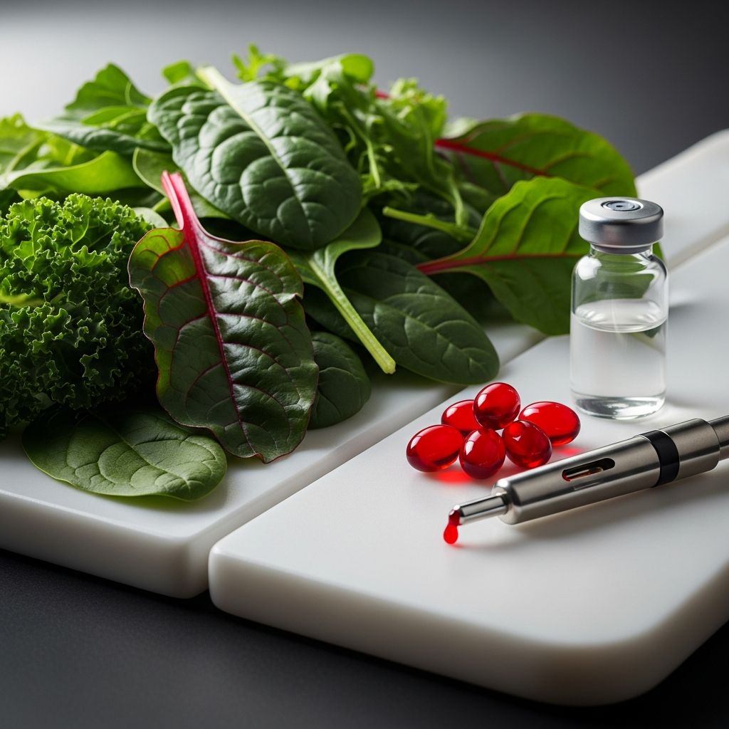 Can you eat leafy greens on blood thinners? Learn how to balance vitamin K intake safely with diet tips from experts.