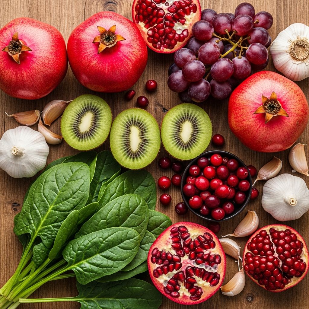 Discover natural blood-thinning fruits and vegetables that support heart health and may reduce clotting risks when consumed wisely.