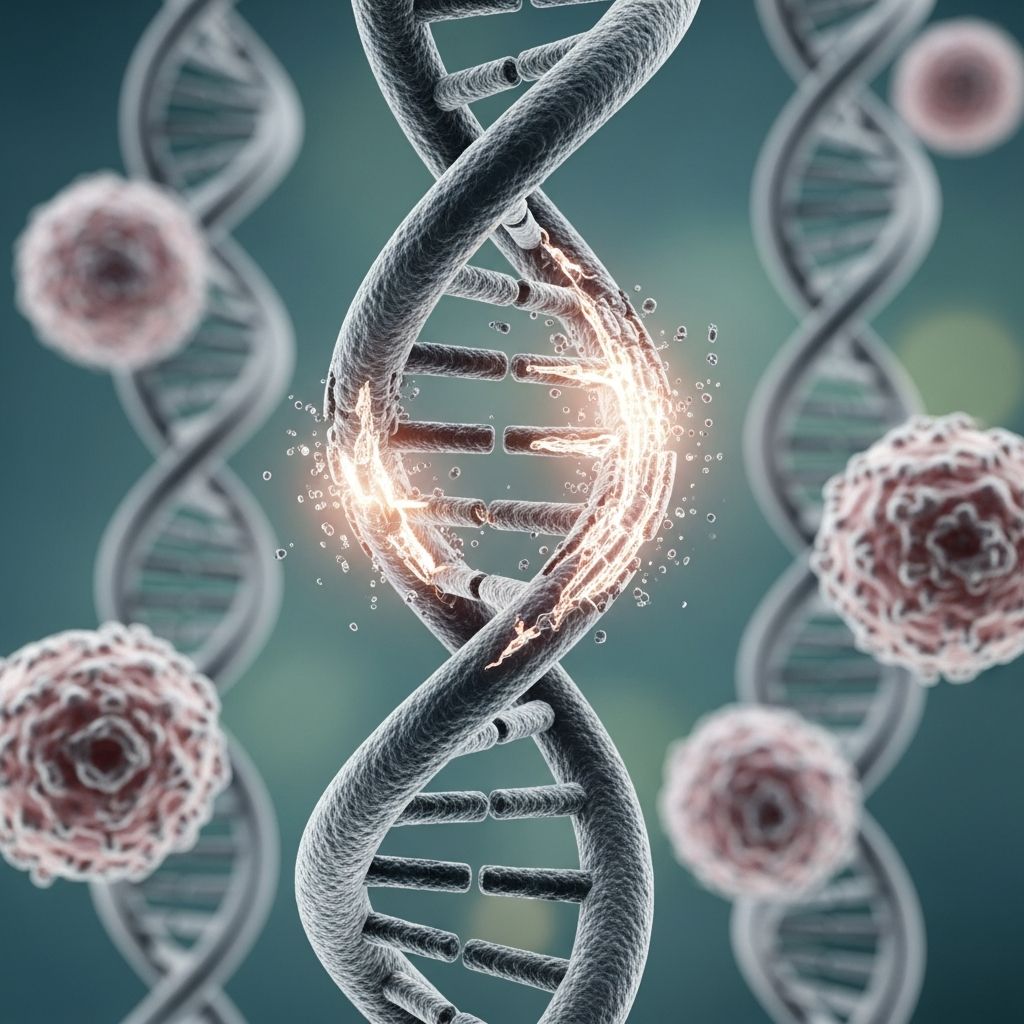 Understanding Bloom syndrome: A rare inherited DNA repair disorder with distinctive skin and health manifestations.