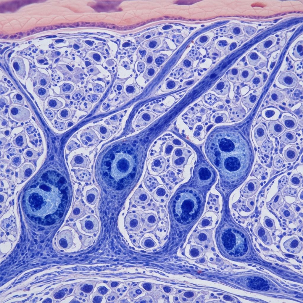 Comprehensive pathology of blue naevi: from clinical features and histopathology to variants, diagnosis, and management guidelines.