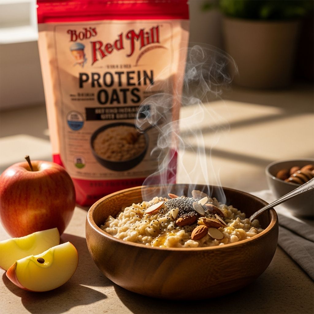 Bob's Red Mill launches innovative Protein Oats with 10g protein per serving from naturally bred oats—no powders needed.