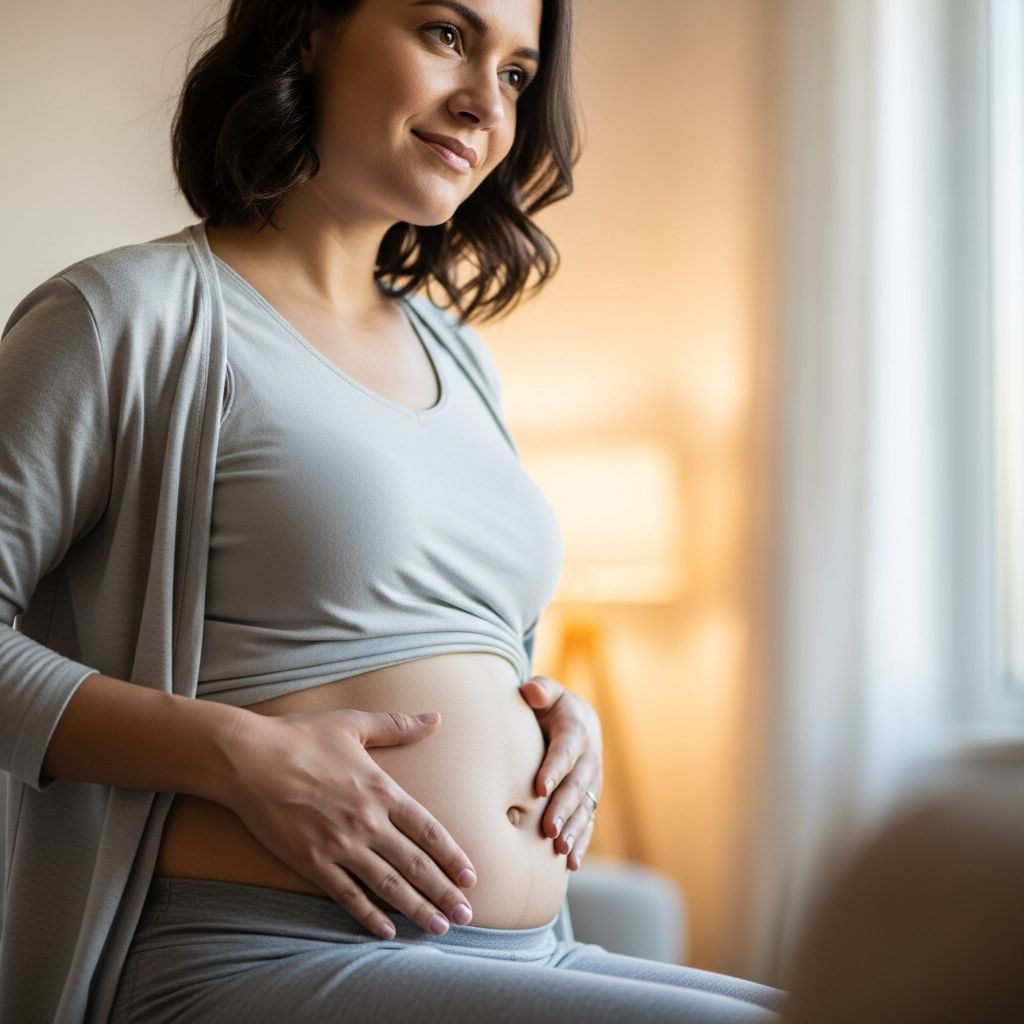 Understand common postpartum body changes, from hair loss and stretch marks to hormonal shifts and recovery tips for new mothers.