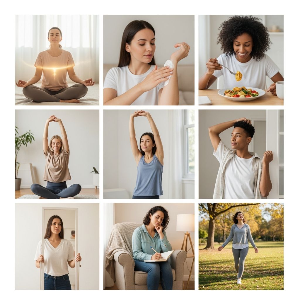 Discover 7 practical daily habits to cultivate body positivity, self-love, and acceptance throughout every stage of life.