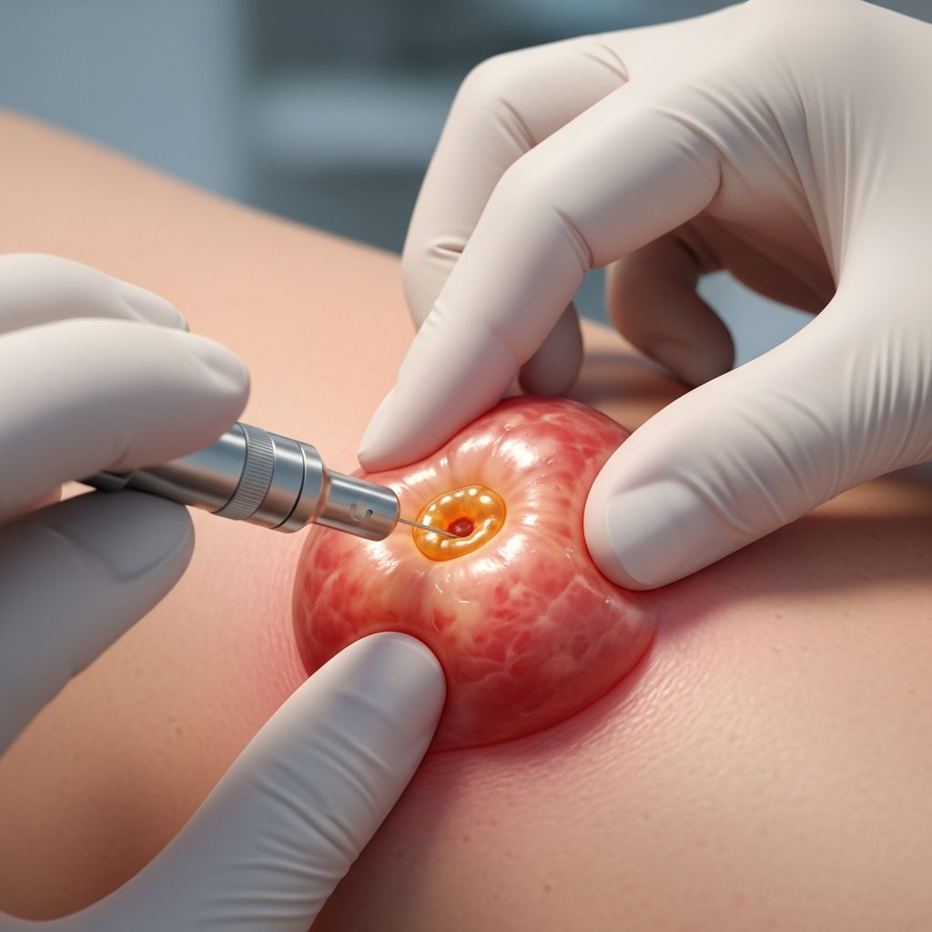 Boil Treatment: Safe Home Care And When To See A Doctor Expert guide to safely treating boils at home and when to seek medical help for fast relief.