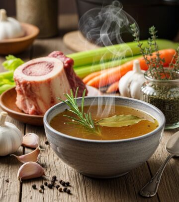 Discover the nutritional power of bone broth, its potential health benefits for joints, gut, skin, and more, plus easy recipes to try at home.