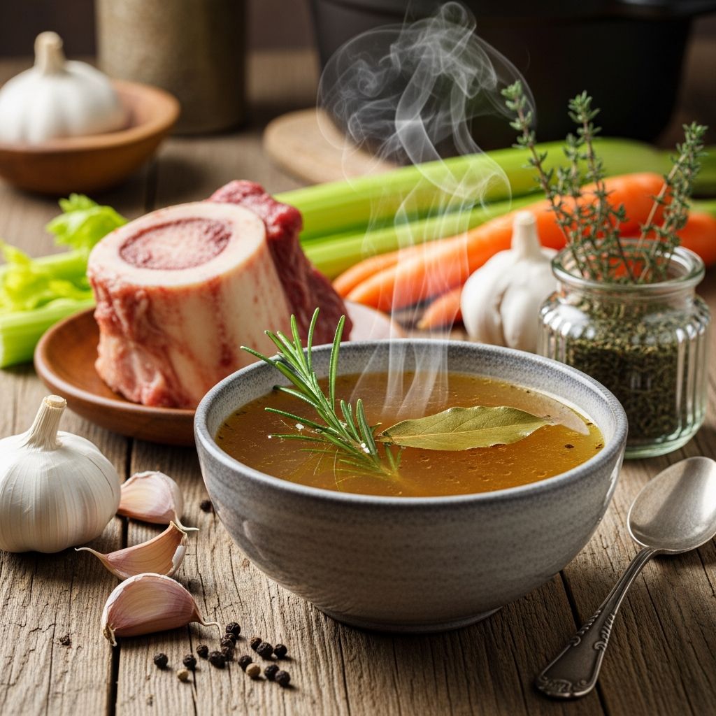 Discover the nutritional power of bone broth, its potential health benefits for joints, gut, skin, and more, plus easy recipes to try at home.