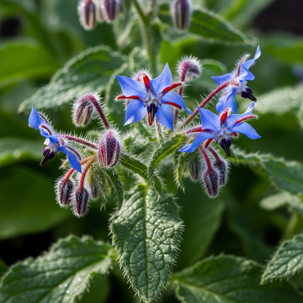 Discover the science-backed health benefits of borage, from reducing inflammation and easing asthma to supporting skin health and joint relief.