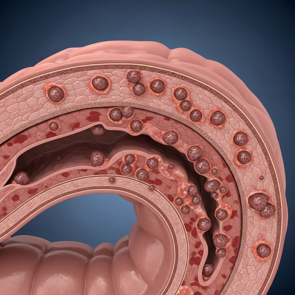 Understand bowel endometriosis: symptoms like pain and constipation, diagnosis via ultrasound, and treatments from meds to surgery.