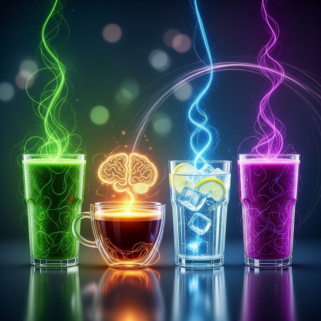 Discover science-backed drinks that enhance memory, focus, and cognitive health for daily brain power.