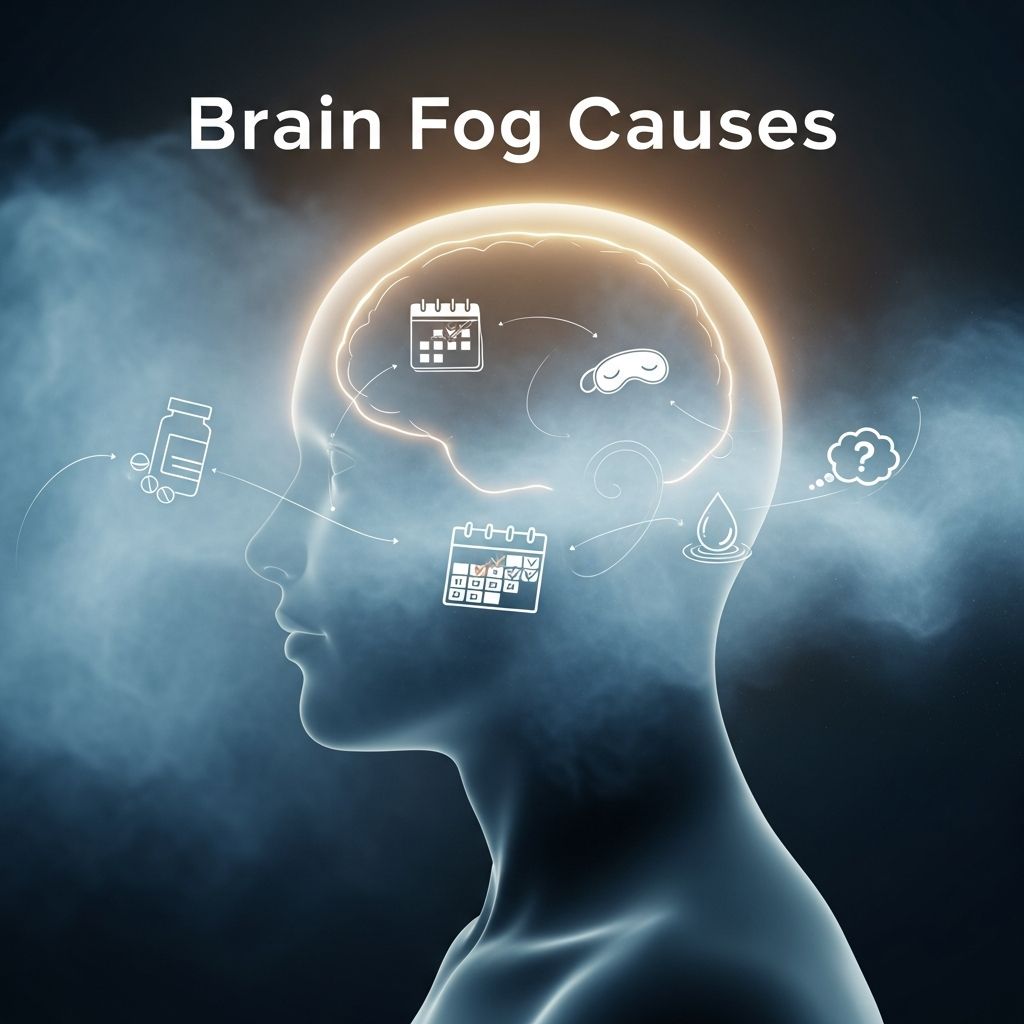 Uncover the hidden medical conditions and lifestyle factors triggering brain fog and learn how to reclaim mental clarity.