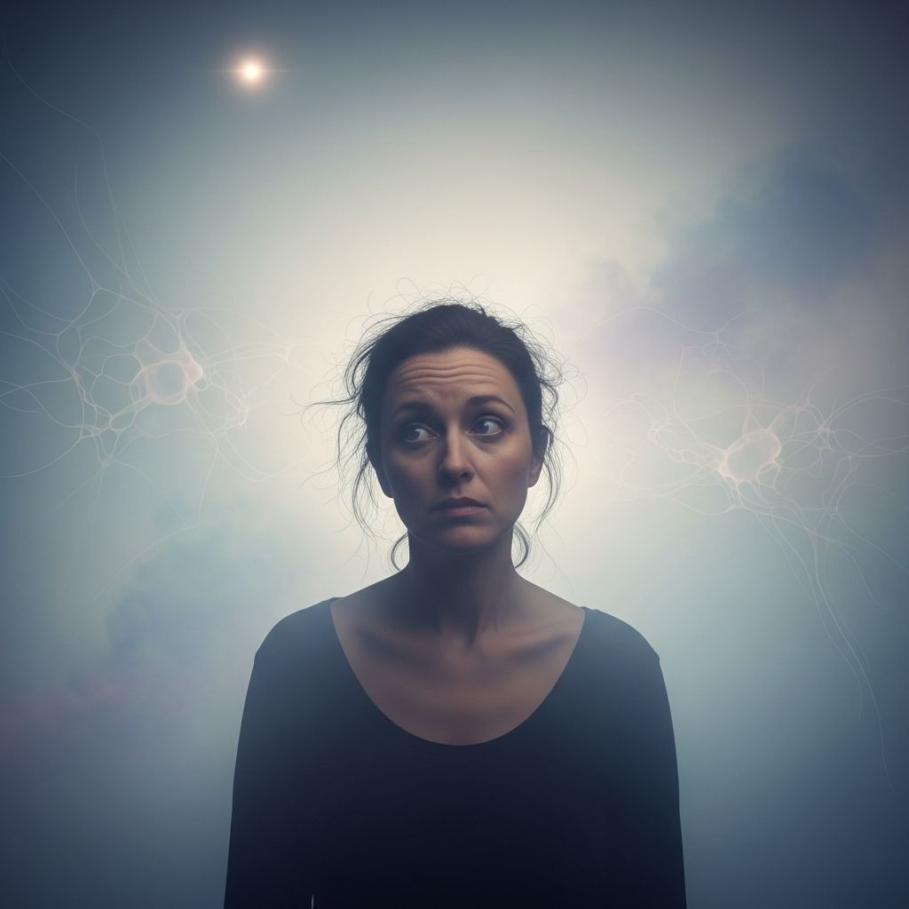 Distinguishing between premenstrual brain fog and signs of serious health conditions like menopause, thyroid issues, or long COVID.