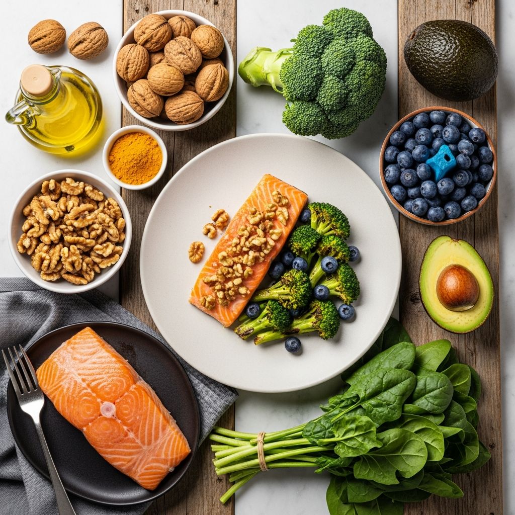 Boost your brain health with these delicious, nutrient-packed dinner recipes rich in omega-3s, antioxidants, and whole foods for better cognition and mood.