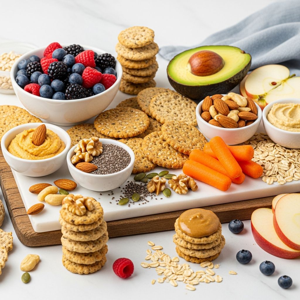 Delicious high-fiber snacks that nourish your brain, boost focus, and support long-term cognitive health with science-backed ingredients.