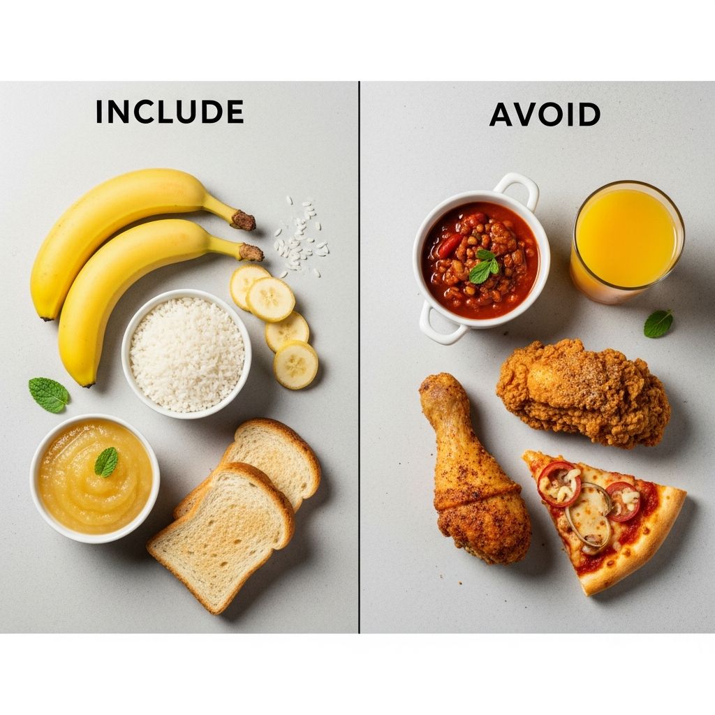 Discover the BRAT diet's role in managing diarrhea, nausea, and vomiting, including recommended foods, those to avoid, and modern expert guidance.