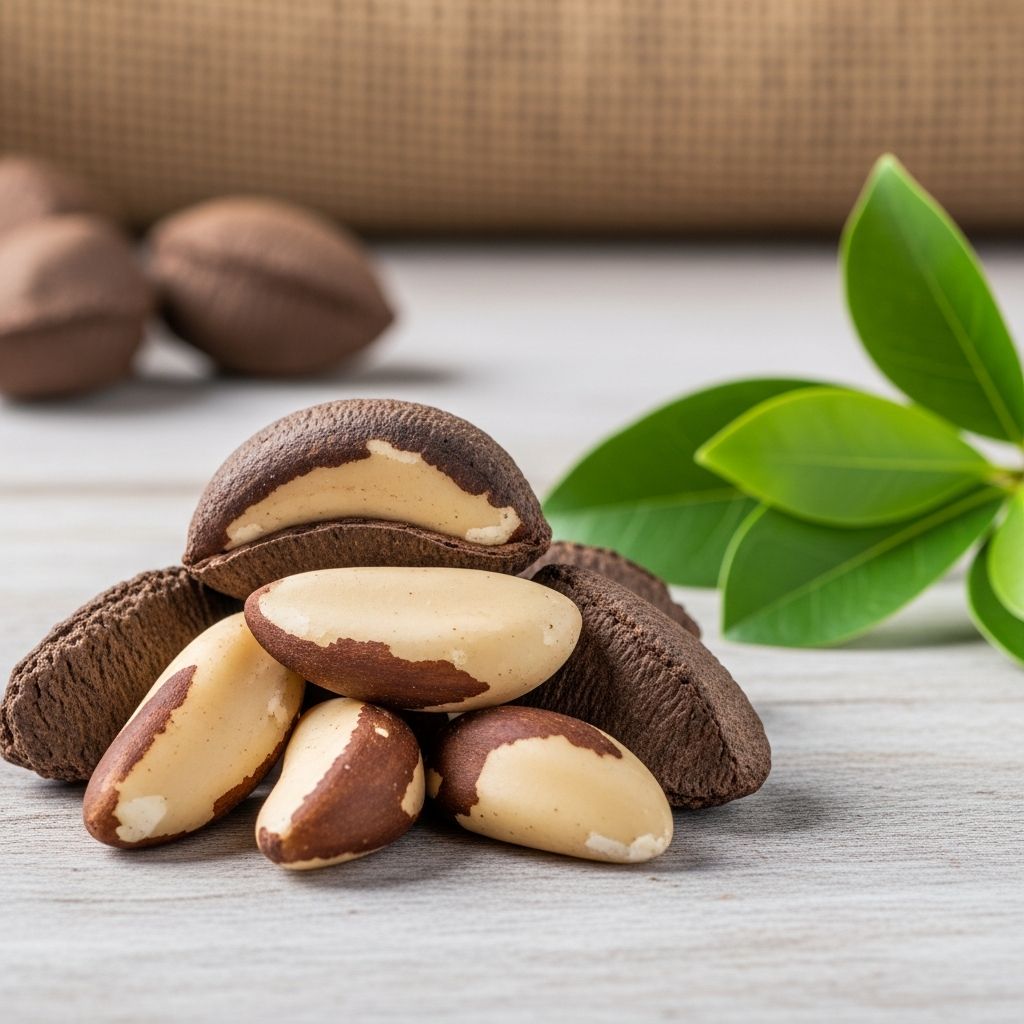 Discover the impressive health benefits of Brazil nuts, from selenium-powered thyroid support to heart health and inflammation reduction.