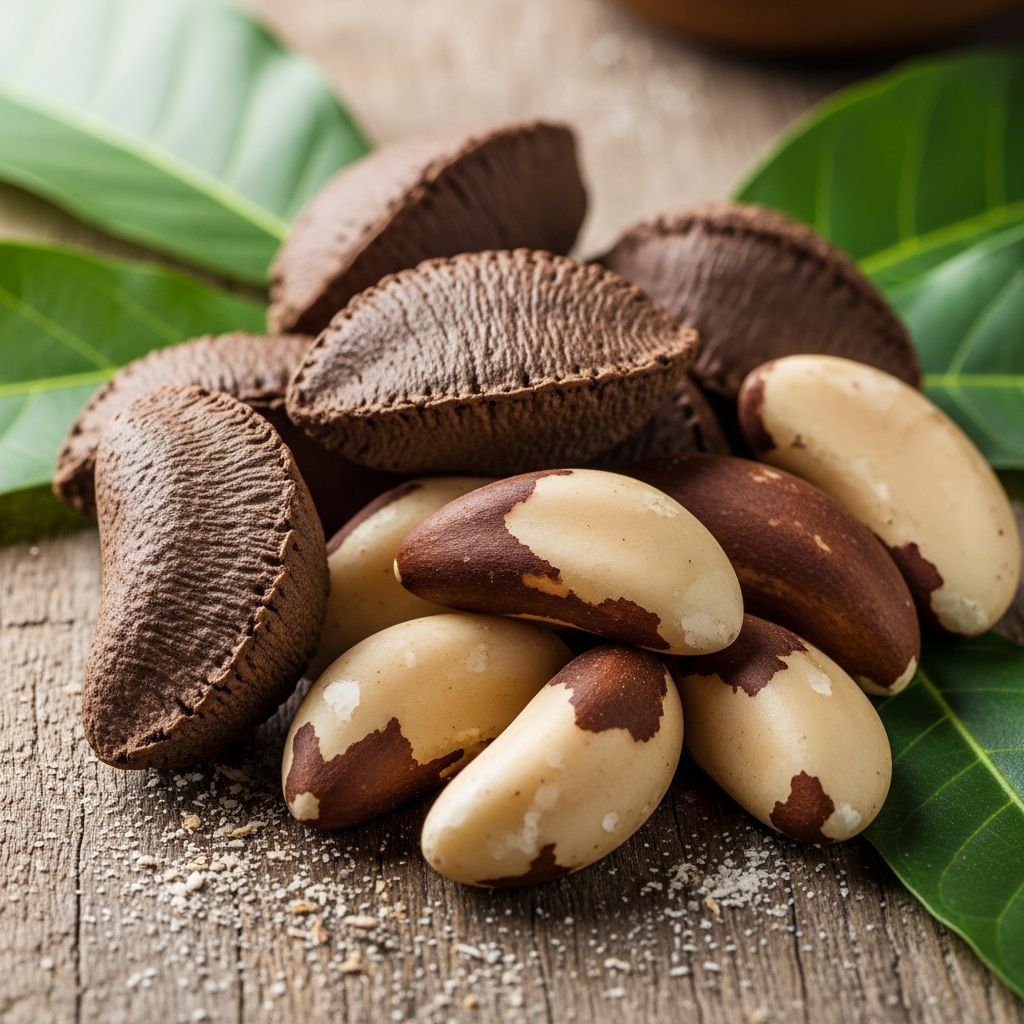 Discover the impressive health benefits of Brazil nuts, from thyroid support to heart health and beyond, backed by science.