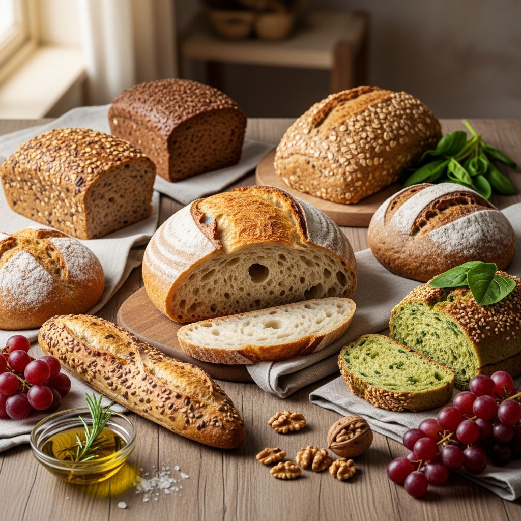 Discover nutrient-rich breads that match sourdough's health perks, from better digestion to stable blood sugar.