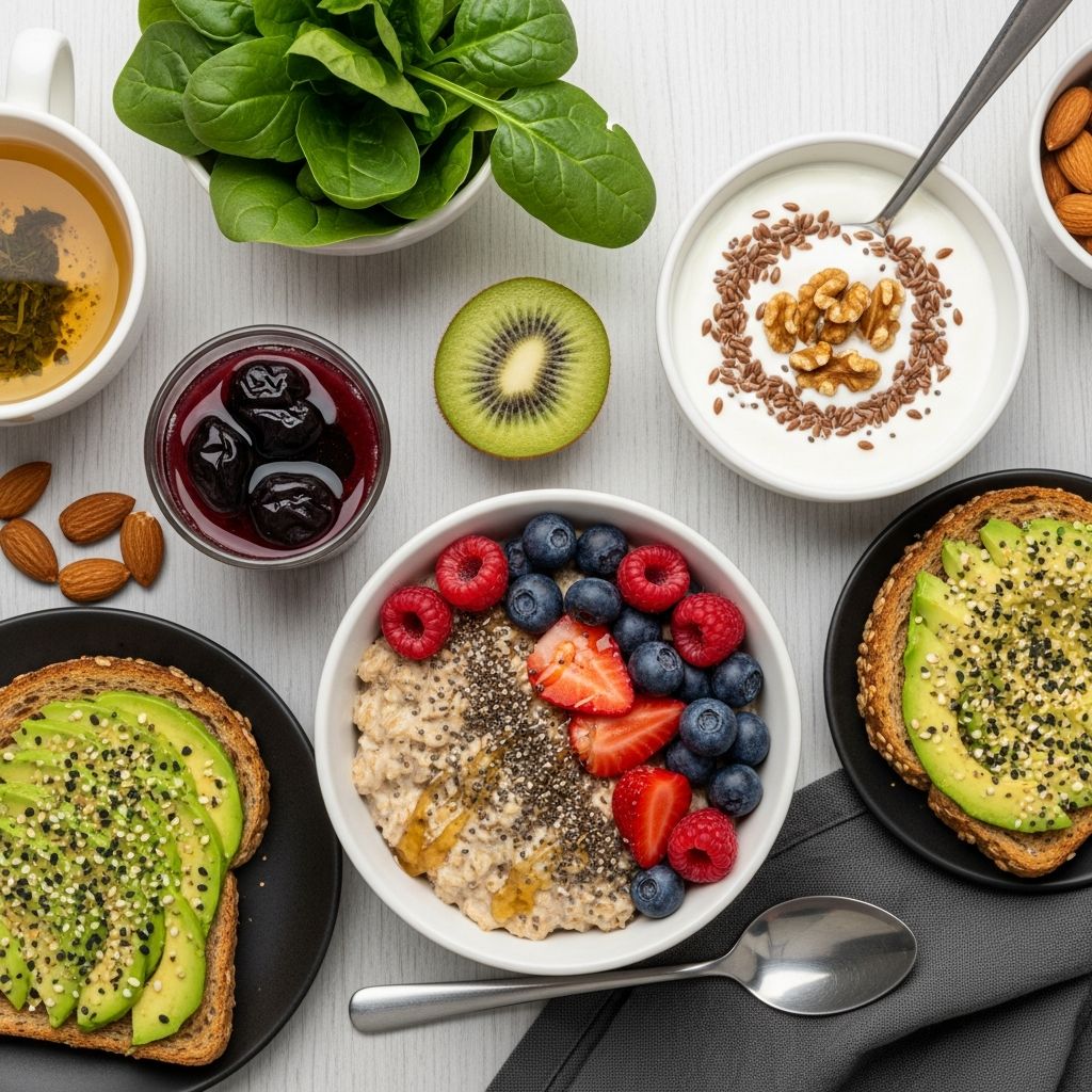 Discover 12 nutrient-packed breakfast foods that promote regularity and support healthy digestion every morning.
