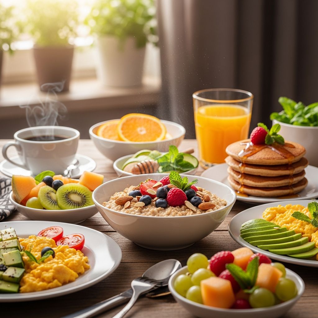 Essential nutrition guide for children's development and academic success through balanced breakfast choices.