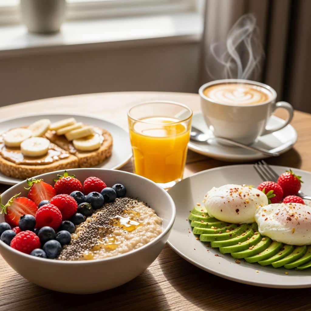 Breakfast Recipes For An Energy Boost: 25 Nutritious Ideas Kickstart your day with these energizing breakfast recipes packed with nutrients to sustain energy all morning long.