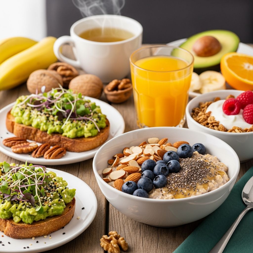 Fuel your mind with these delicious breakfast recipes packed with nutrients for optimal brain health and cognitive function.