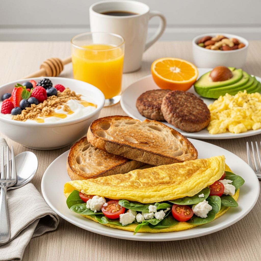 Kickstart your day with these delicious high-protein breakfast recipes, each packing at least 20 grams of protein to keep you fueled and satisfied.