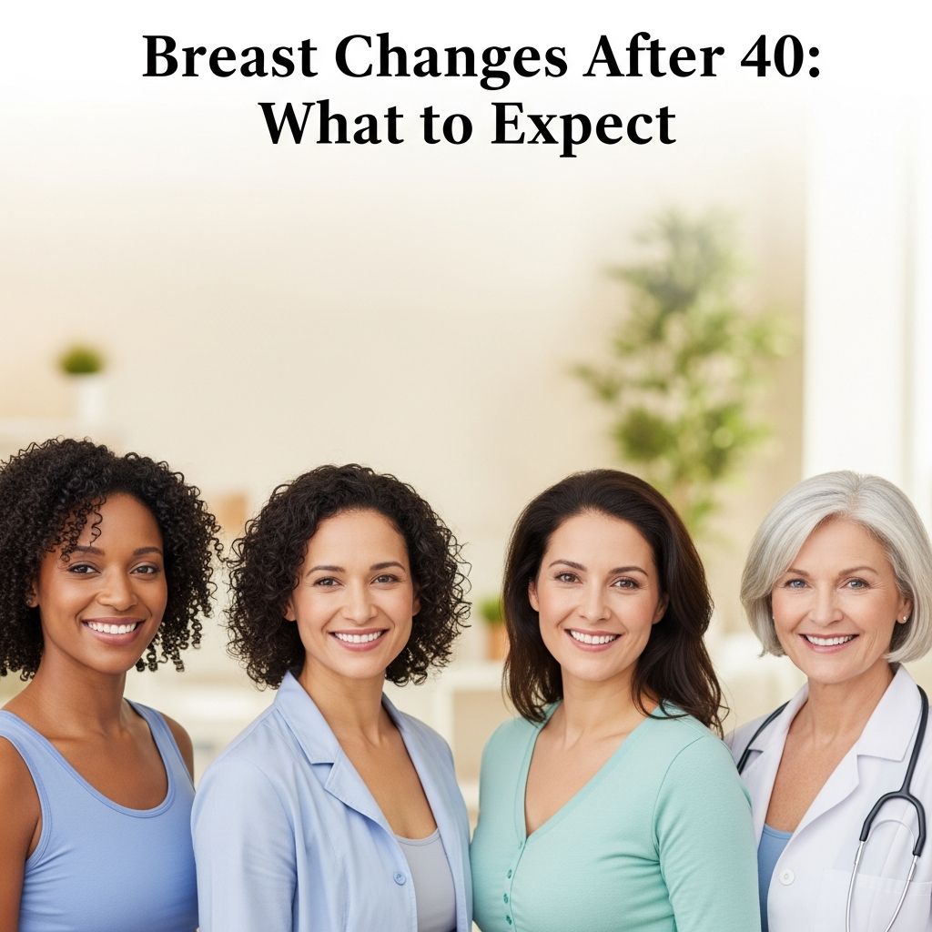 Understanding natural breast changes during midlife and menopause: causes and what's normal.