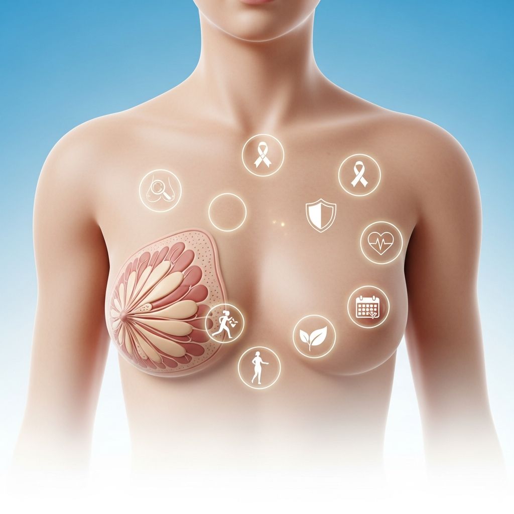 Essential facts about breast anatomy, cancer risks, screening guidelines, and prevention strategies for optimal breast health.