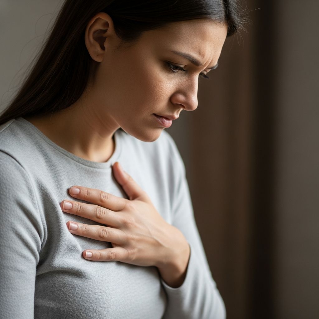 Understanding breast pain causes, symptoms, and when to seek medical help for peace of mind.