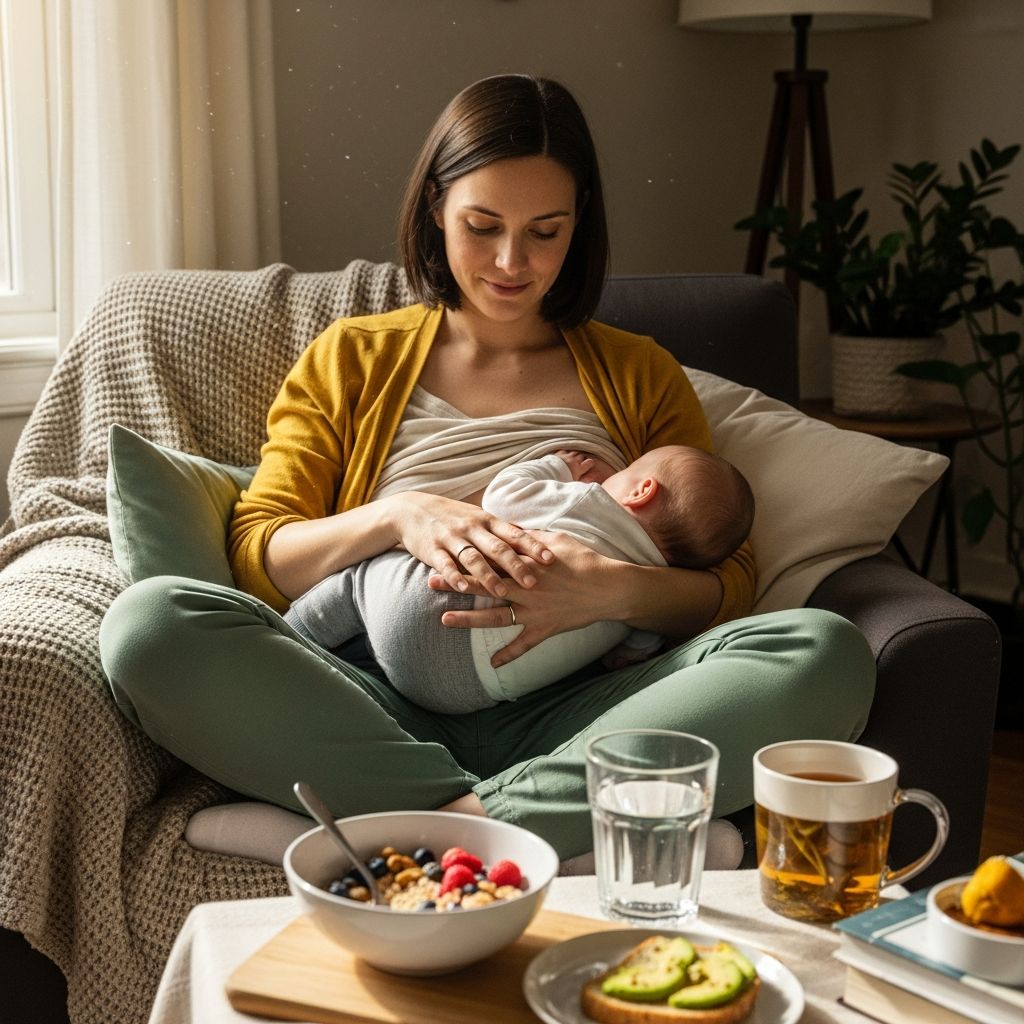 Discover why nursing mothers experience intense hunger and learn science-backed strategies to satisfy cravings.