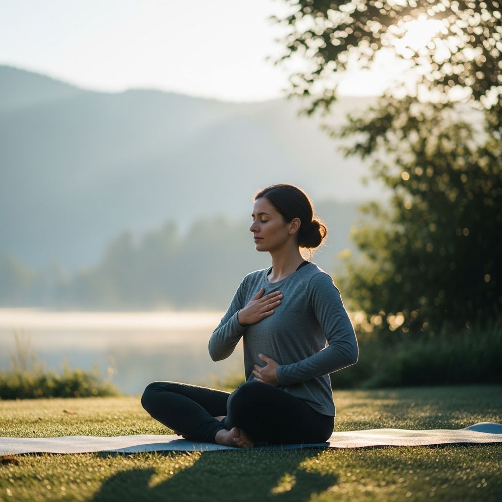 Simple breathing exercises can naturally reduce blood pressure and improve heart health.