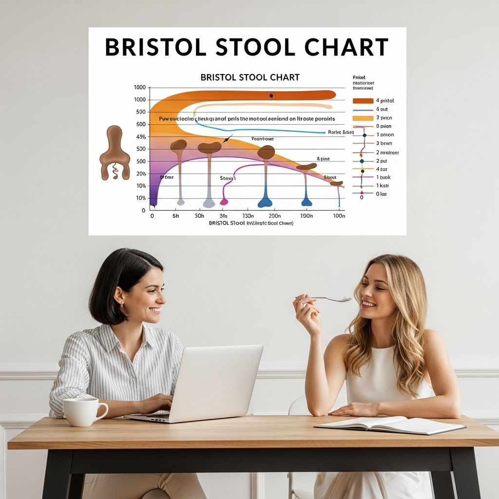 Understand your poop: The Bristol Stool Chart explains 7 types, from constipation to diarrhea, and how to improve gut health.