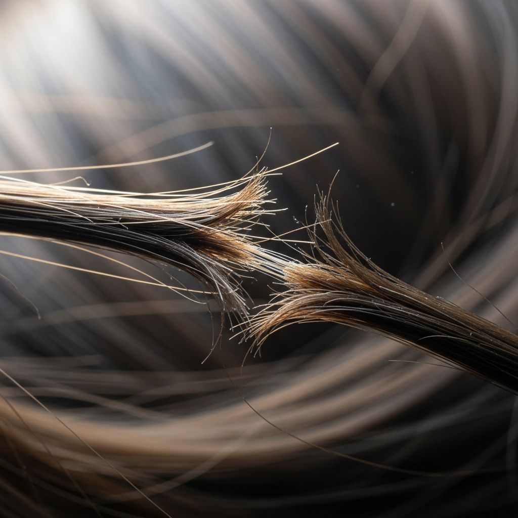 Understand the causes of brittle hair, from heat damage to nutritional gaps, and discover expert treatments to restore strength and shine.