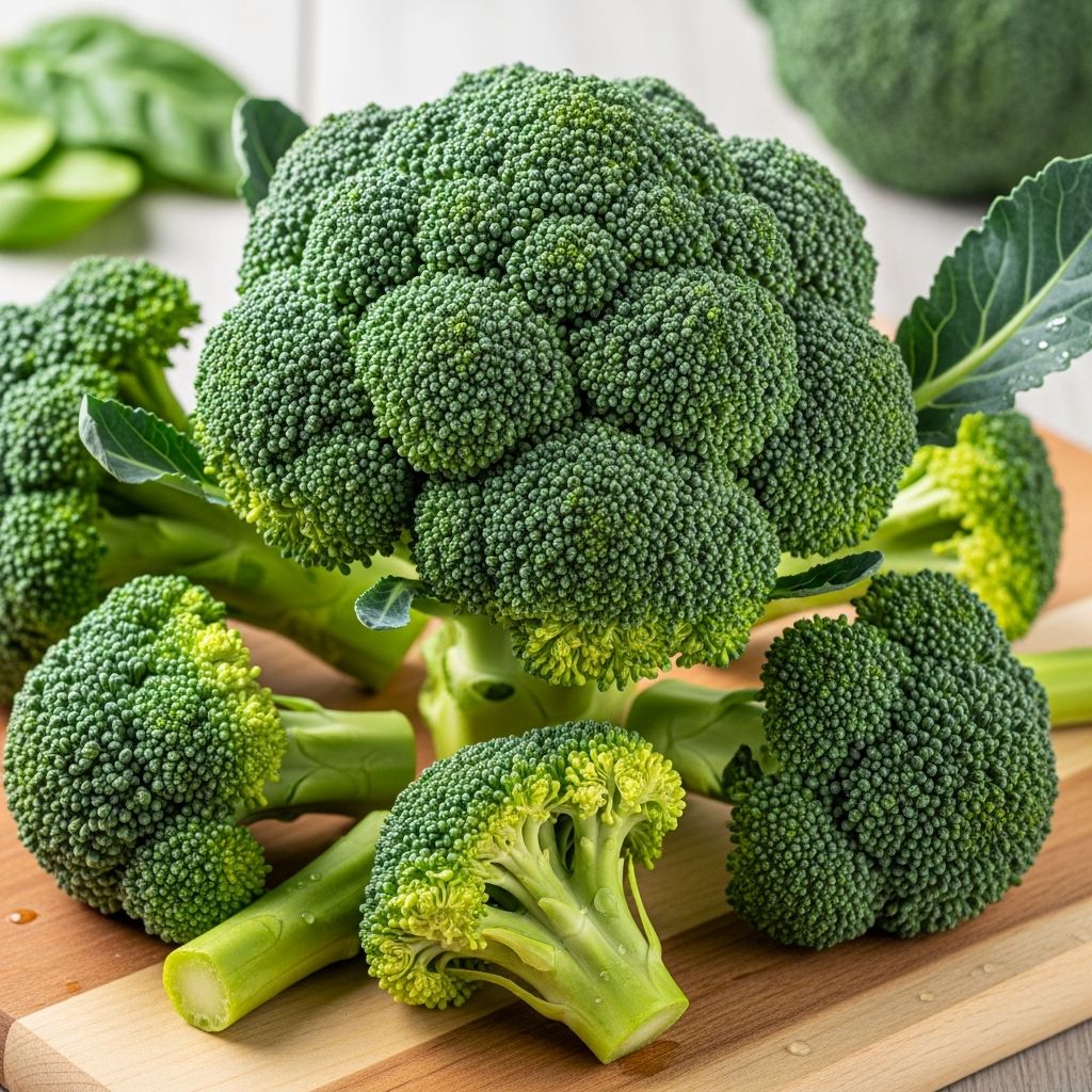 Discover the impressive health benefits of broccoli, from cancer prevention to heart health and beyond.