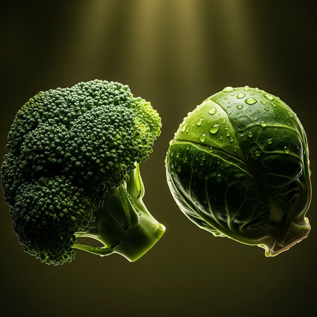Discover which cruciferous powerhouse—broccoli or Brussels sprouts—delivers more antioxidants and health benefits for your diet.