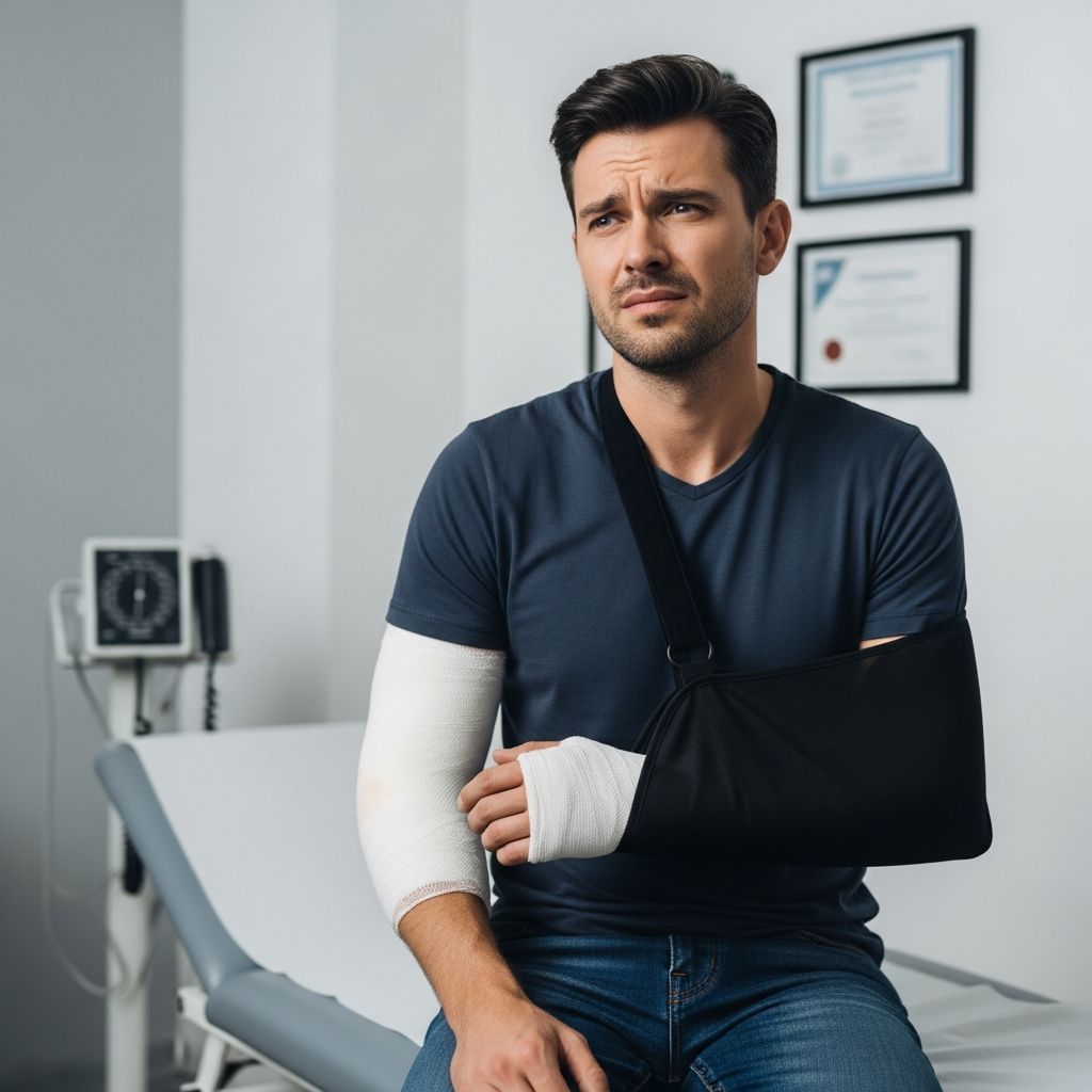 Understand symptoms, causes, diagnosis, treatment, recovery, and complications of a broken arm for effective healing.