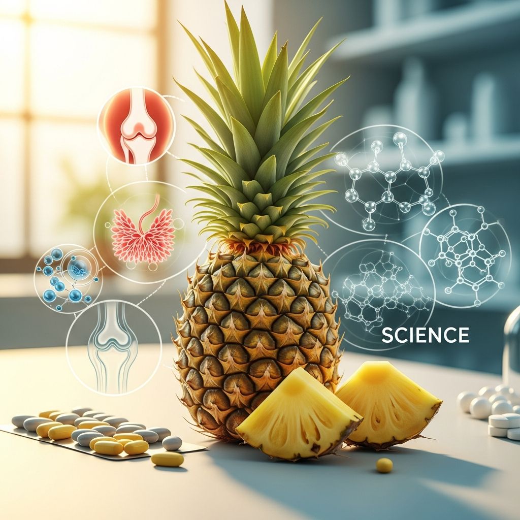 Discover the science-backed benefits of bromelain, a powerful enzyme from pineapple.