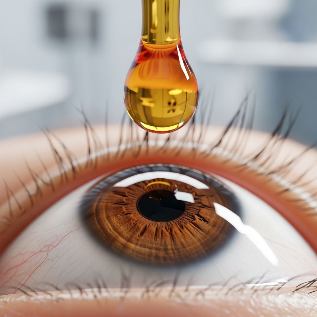 Effective relief from eye inflammation and pain after cataract surgery with bromfenac eye drops (Yellox).