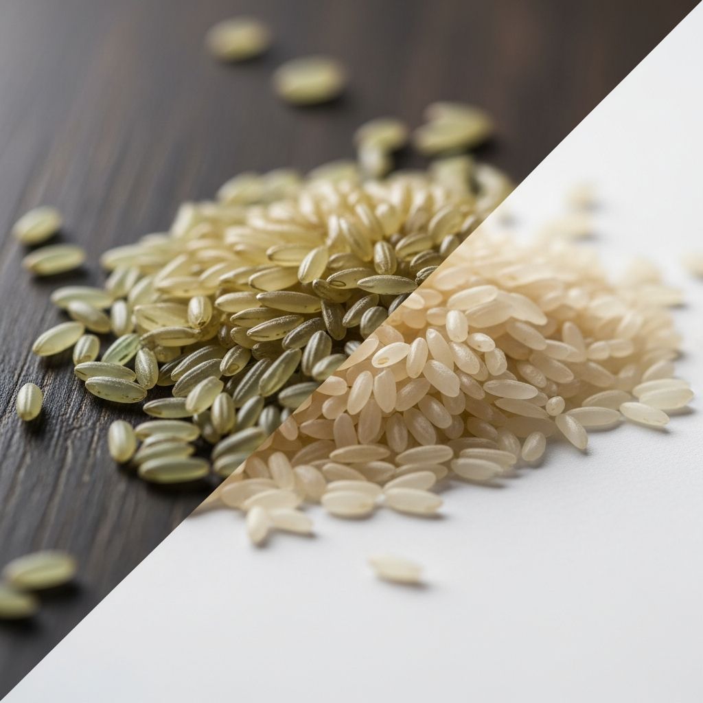 Uncover the arsenic levels in brown vs. white rice and learn how to balance nutrition with safety in your diet.