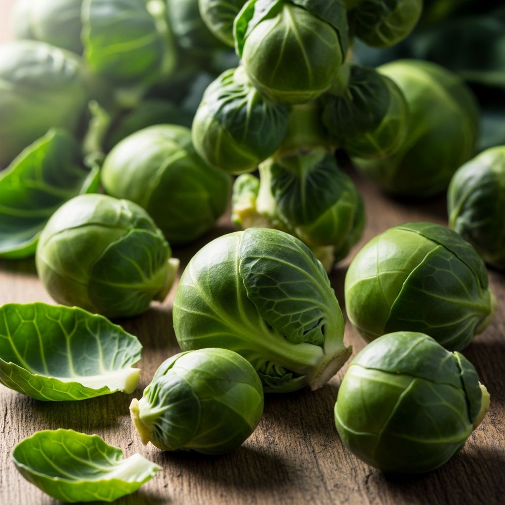 Discover the impressive health benefits of Brussels sprouts, from antioxidants and cancer protection to heart and gut health support.