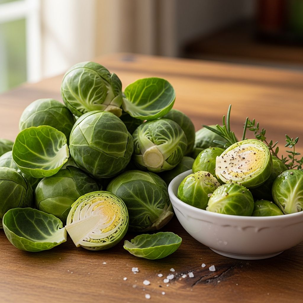 Discover the impressive nutrient profile and science-backed health advantages of Brussels sprouts for better digestion, heart health, and more.