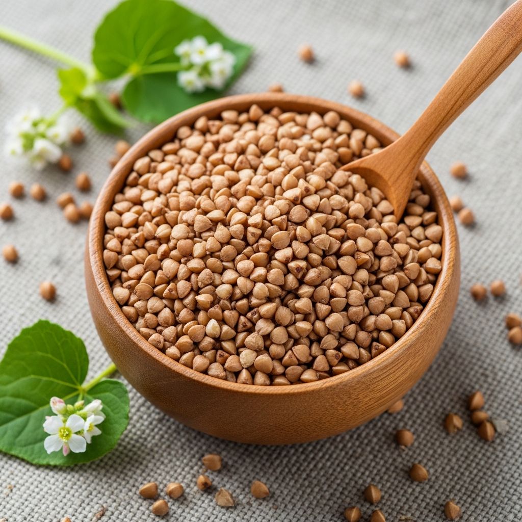 Discover the impressive health benefits of buckwheat, a gluten-free superfood packed with fiber, antioxidants, and nutrients for heart health, digestion, and more.