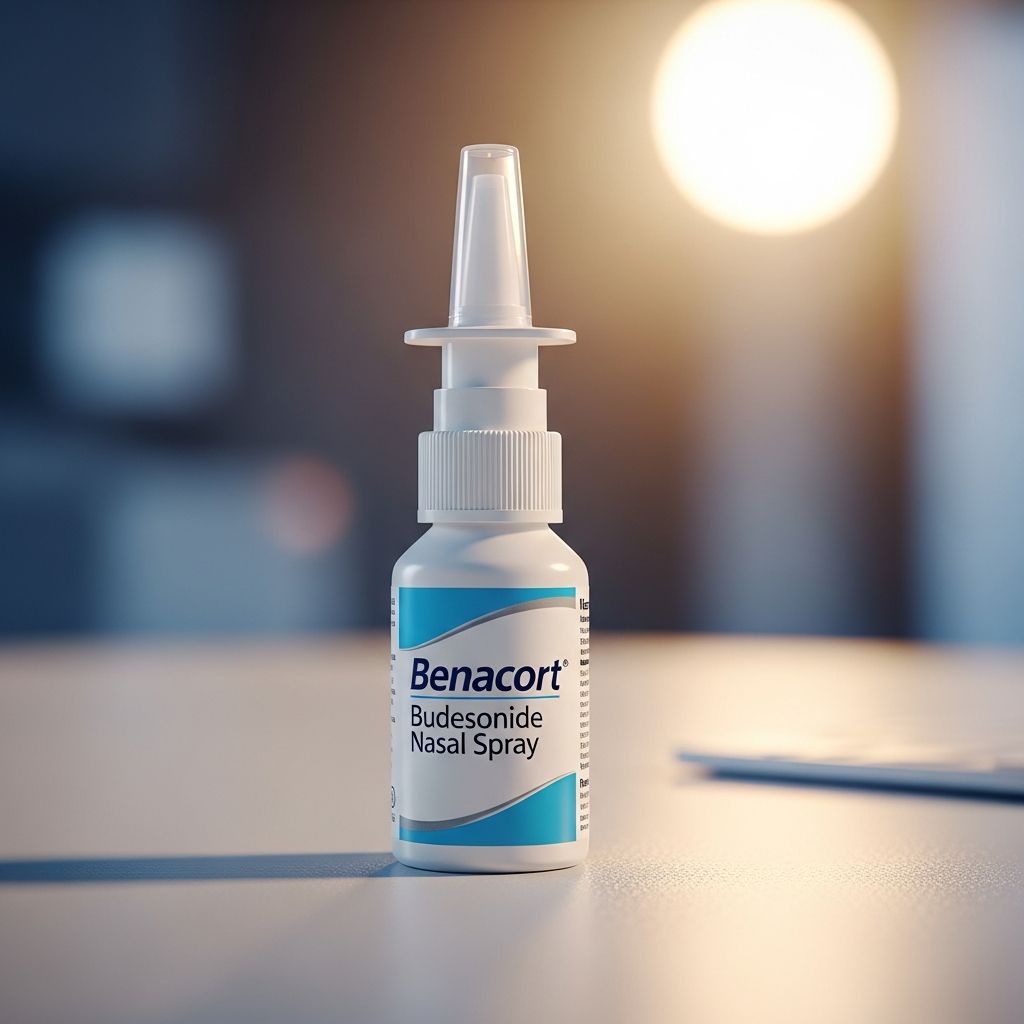 Relief from hay fever and nasal polyps: Comprehensive guide to using budesonide nasal spray safely and effectively.