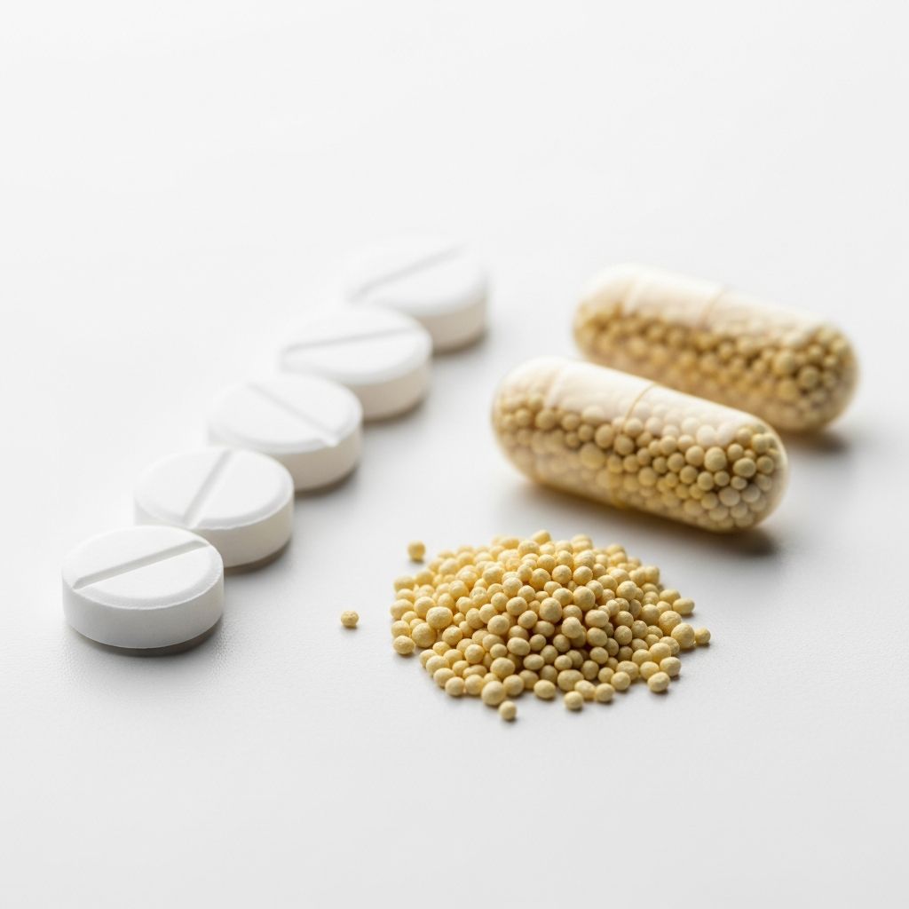 Complete guide to budesonide oral medications: uses, dosage, side effects, and precautions.