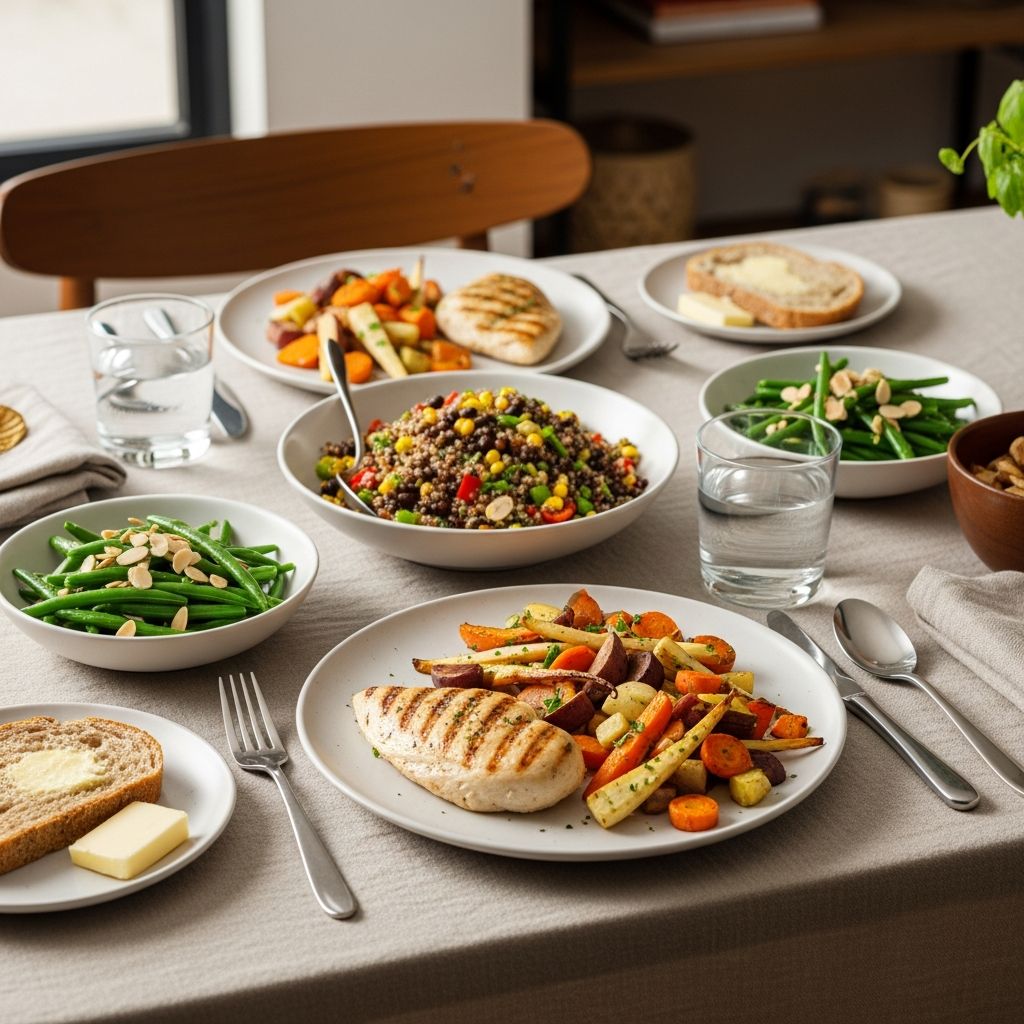 Delicious, affordable dinner recipes designed for diabetes management that won't break the bank—healthy eating made simple and satisfying.