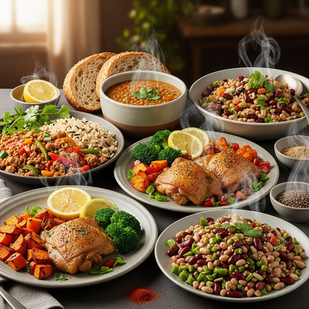 Delicious, affordable dinners packed with protein to keep you full without breaking the bank—perfect for busy weeknights and meal prep.
