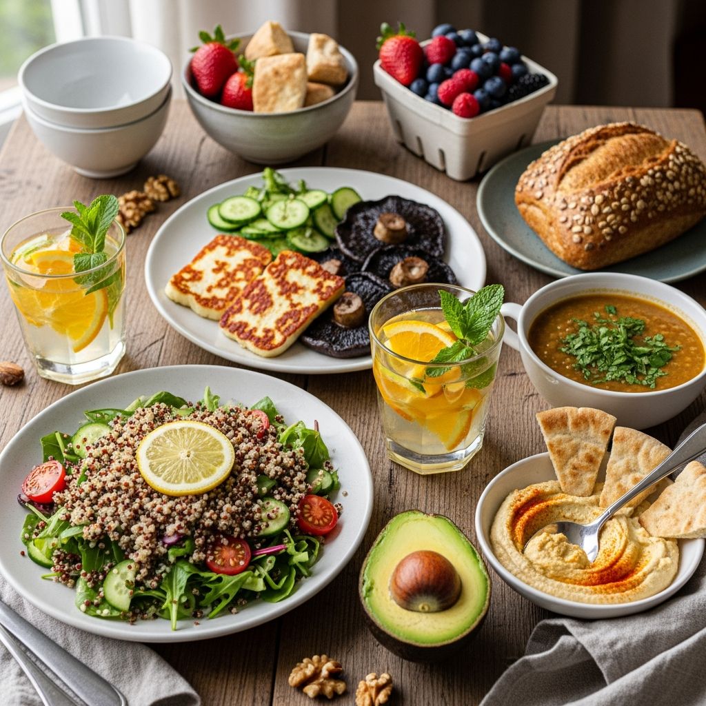Debunking common myths about vegetarian and vegan diets to help you build a nutritious, balanced plant-based eating plan.