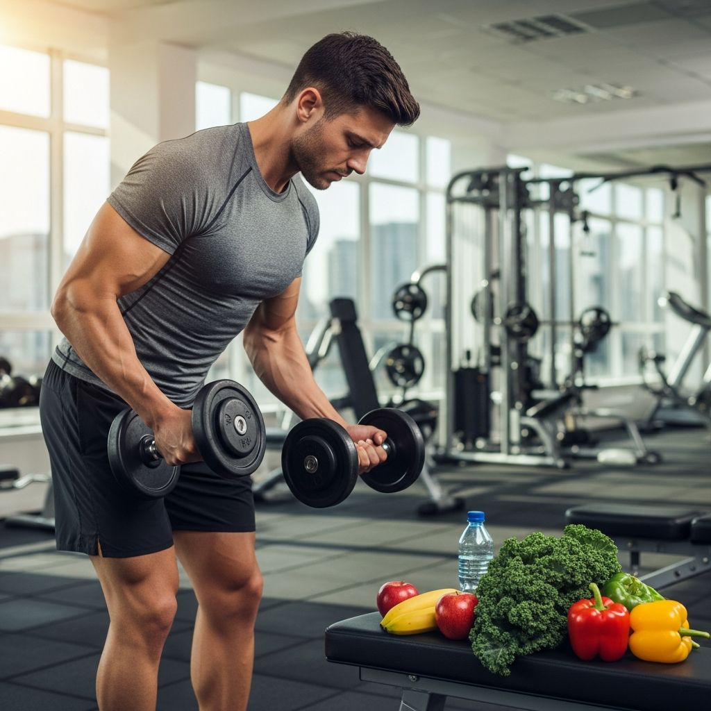 Achieve muscle growth with a well-planned vegetarian diet featuring plant-based proteins, carbs, and strategic meal timing.
