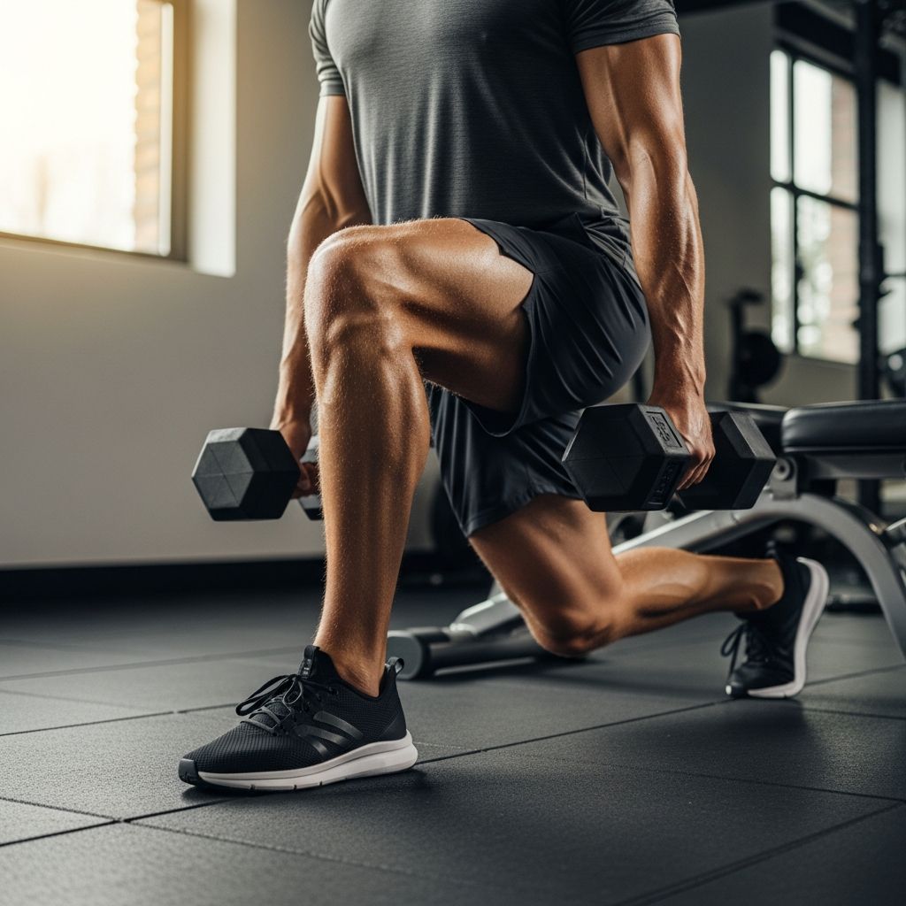 Master Bulgarian split squats: Learn proper form, benefits, and variations for stronger legs and glutes.